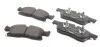 Колодки гальмівні (передні) Jeep Grand Cherokee IV 3.0-6.4 10- (Teves) Q+ (194.5x64x19) TEXTAR 2519002 (фото 3)