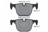 Колодки гальмівні (задні) BMW 3 (F30/F31/F34)/ 4 (F32/F36) 11- (Ate-Teves) Q+ TEXTAR 2551401 (фото 5)