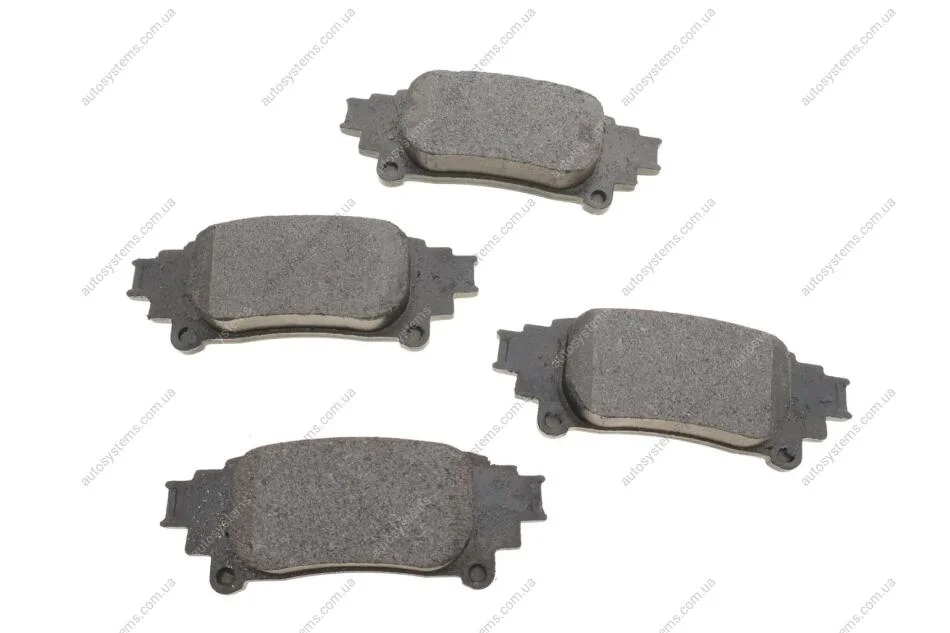 Колодки гальмівні (задні) Lexus GS/IS III/RC 12- TEXTAR 2552501 (фото 1)