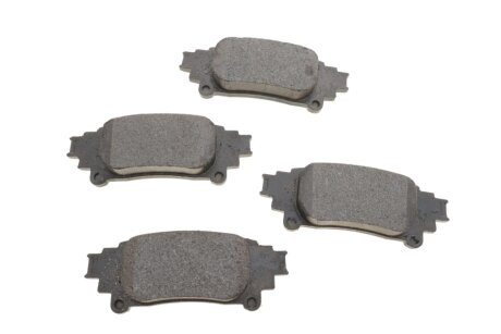 Колодки гальмівні (задні) Lexus GS/IS III/RC 12- TEXTAR 2552501