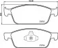 Колодки гальмівні (передні) Ford Kuga II/ Connect II 12- (Teves) Q+ TEXTAR 2555501 (фото 2)