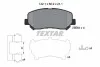 Колодки гальмівні (передні) Jeep Cherokee 2.0-2.2 CRD/3.2 13- (Akebono) Q+ TEXTAR 2556403 (фото 3)