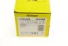 Колодки гальмівні (передні) Jeep Cherokee 2.0-2.2 CRD/3.2 13- (Akebono) Q+ TEXTAR 2556403 (фото 9)