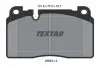 Колодки гальмівні (передні) Audi Q5 08- (Brembo) TEXTAR 2564305 (фото 2)