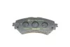 Колодки гальмівні (передні) Toyota Yaris 1.0-1.4 05- (Akebono) TEXTAR 2582301 (фото 2)