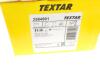 Колодки гальмівні (передні) Jeep Grand Cherokee 10- (Brembo) TEXTAR 2584901 (фото 12)