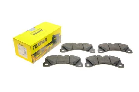 Колодки гальмівні (передні) Porsche Macan 14-18 (R18) (Brembo) TEXTAR 2618501