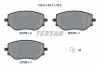 Тормозные колодки дисковые, комплект TEXTAR 2618801 (фото 1)