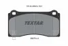 Колодки тормозные (передние) Tesla Model 3/Y 18- (с датчиком) (Brembo) Q+ TEXTAR 2627501 (фото 3)