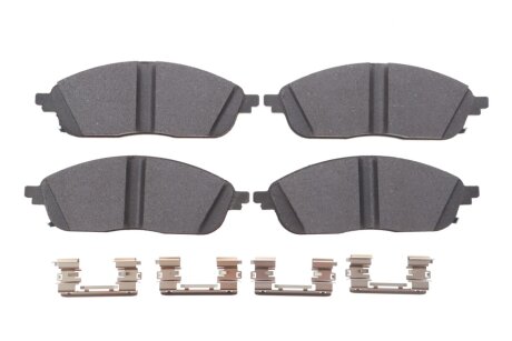 Колодки гальмівні (передні) Jeep Grand Cherokee 2.0/3.6/5.7 21- Q+ TEXTAR 2674201