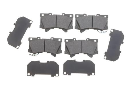 Тормозные колодки дисковые, комплект TEXTAR 2683201