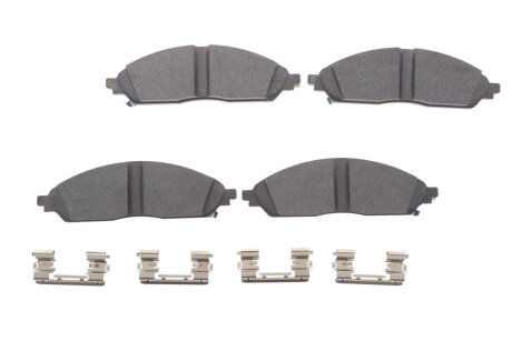 Колодки гальмівні (передні) Jeep Grand Cherokee L V 21- Q+ TEXTAR 2689101