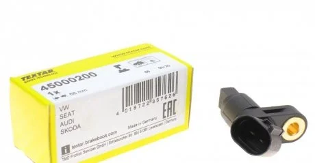 Датчик ABS (передній) VW Caddy II/III 1.4/1.6/1.9TDi 95-04 (R) TEXTAR 45000200