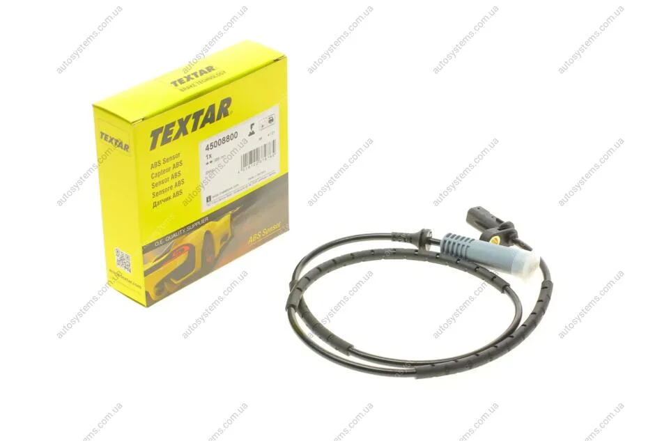 Датчик ABS (задній) BMW 1 (E81/E87)/3 (E90/E91) 04-11 TEXTAR 45008800 (фото 1)