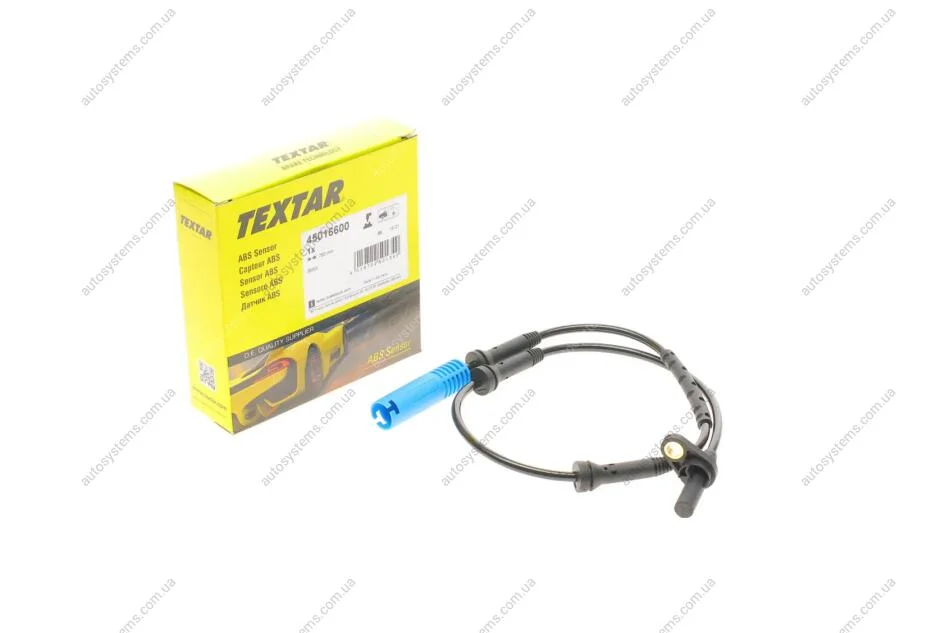Датчик ABS (передній) BMW 5 (E60) 05-09 xDrive TEXTAR 45016600 (фото 1)