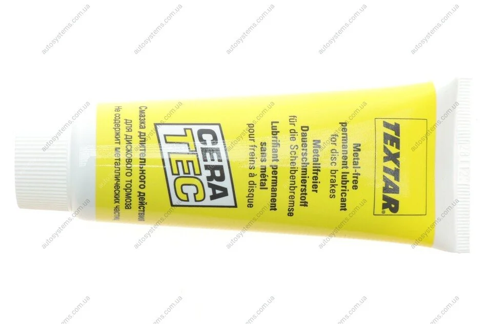 Змазка жаростійка для гальмівної системи (CERA TEC) (75 мл) TEXTAR 81000401 (фото 1)