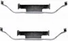 Планка супорта (заднього) прижимна (к-кт) BMW 3 (E90)/7 (E32)/5 (E34) (Teves) TEXTAR 82028700 (фото 4)