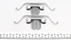 Планка супорта (переднього) прижимна (к-кт) BMW 1 (E81/E87)/3 (E90-93)/5 (E60/F10) 03- (Ate-Teves) TEXTAR 82074500 (фото 3)