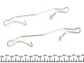 Планка супорта (переднього) прижимна (к-кт) VW Caddy III 1.2-2.0TDI 04-15 (Teves) TEXTAR 82076800 (фото 2)