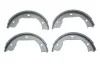Колодки ручника VW T5 03- (185x30) (без пружини) TEXTAR 91058700 (фото 1)