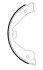 Колодки ручника VW Touareg/Land Rover Range Rover 02- (210x30) TEXTAR 91062400 (фото 2)