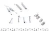 Колодки ручника VW Touareg/Land Rover Range Rover 02- (210x30) TEXTAR 91062400 (фото 3)