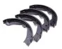 Колодки ручника VW Touareg/Land Rover Range Rover 02- (210x30) TEXTAR 91062400 (фото 4)