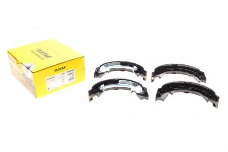 Колодки ручника Hyundai Santa Fe 00-10/Elantra 05-/Kia Optima 15-/Sportage 04- (190x40) TEXTAR 91066400