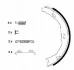Колодки ручника MB C-class (W204/C204) 07- /E-class (A207/C207) 09- (164x25) (к-кт) TEXTAR 91066900 (фото 12)