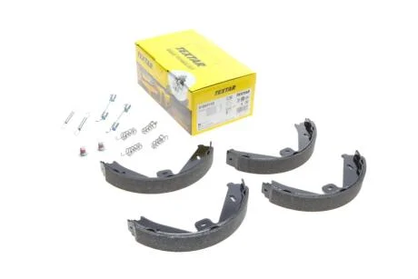 Колодки ручника MB E-class (E212)/B-class (W245) 09- (180x25) TEXTAR 91069100