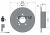 Диск гальмівний (задній) MB 190 (W201/W124) 82-97 (258x8.9) PRO TEXTAR 92032003 (фото 2)