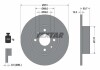 Тормозной диск задний невентилируемый TEXTAR 92034203 (фото 1)