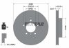 Диск гальмівний (передній) BMW 3 (E36/E46) (286x22) PRO+ TEXTAR 92055605 (фото 2)