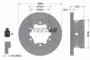 Диск гальмівний (задній) MB Sprinter 408-416/VW LT 46 96- (285x22) PRO TEXTAR 92089803 (фото 6)