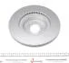 Диск гальмівний (передній) Subaru Forester 97-/Impreza 00-/Outback 08-09 2.0/2.5 AWD (277x24) PRO TEXTAR 92094603 (фото 3)