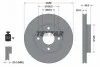 Диск гальмівний (передній) Ford Fiesta 95-13/Focus 98-07 (258x22) PRO TEXTAR 92096203 (фото 7)