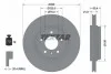 Диск гальмівний (задній) BMW 3 (E46) 2.5-3.0i/3.0d 00-07 (320x21.8) PRO TEXTAR 92107003 (фото 2)