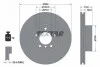Диск гальмівний (передній) BMW 5 (E39)/7 (E38) 94-01 (324x30) PRO+ TEXTAR 92107105 (фото 6)