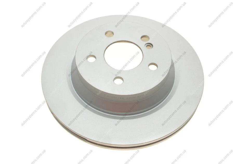 Диск гальмівний (задній) MB E-class (W211/W212/S211/S212) 02-09 (300x22) PRO+ TEXTAR 92115505 (фото 1)