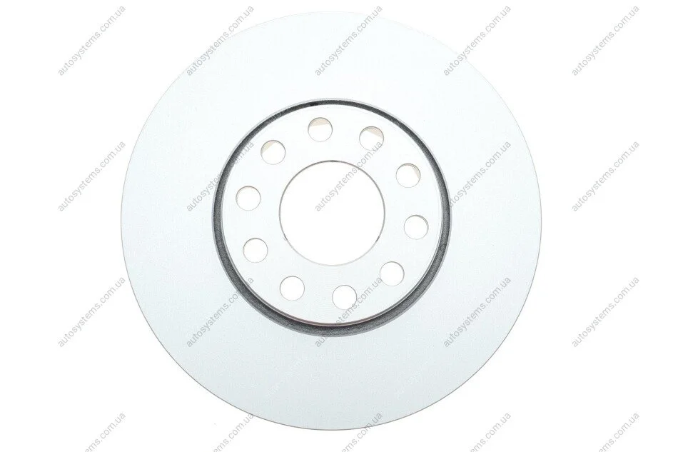 Диск гальмівний (передній) Skoda Superb/VW Passat 00-08 (288x25) PRO+ TEXTAR 92121005 (фото 1)