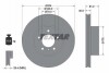 Диск гальмівний (передній) BMW 7 (E65/66/67) 3.0-4.0i 01-09 (324x30) PRO+ TEXTAR 92122805 (фото 2)