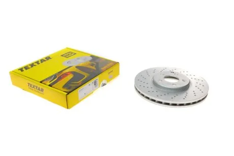 Диск гальмівний (передній) MB E-class (W211/S211) 03-09 (330x32) PRO+ TEXTAR 92124105