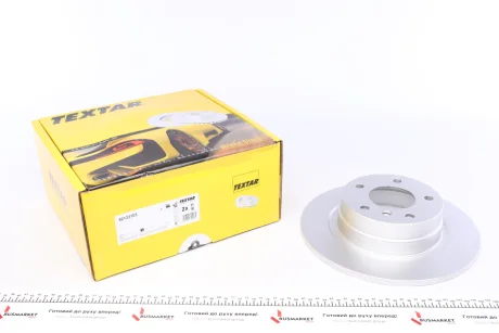 Диск гальмівний (задній) BMW 1 (E81/E87)/3 (E90/E92) 05-13 (296x10.5) PRO TEXTAR 92133103
