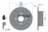 Тормозной диск задний невентилируемый TEXTAR 92138600 (фото 1)