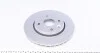 Диск гальмівний (передній) Citroen С1/Peugeot 107/Toyota Aygo 05- (247x20) PRO TEXTAR 92141903 (фото 4)