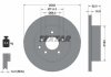 Тормозной диск TEXTAR 92144003 (фото 2)