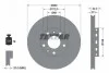Диск тормозной (задний) Audi A8 02-10/VW Phaeton 02-16 (280x22) PRO TEXTAR 92152203 (фото 7)