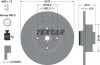 Диск гальмівний (задній) Renault Scenic II 03- (270х10) (+ABS) (з підшипником) PRO TEXTAR 92154503 (фото 8)
