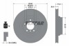 Диск гальмівний (передній) BMW 3 (E90-E92)/ X1 (E84) 04-15 (348x30) PRO TEXTAR 92155303 (фото 2)