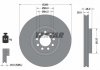 Диск гальмівний (передній) Iveco Daily IV 06- (290x28) TEXTAR 92155700 (фото 2)